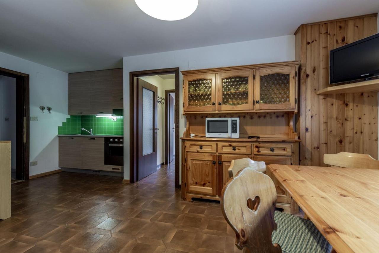 Ferienwohnung Stella Alpina Campitello di Fassa Exterior foto