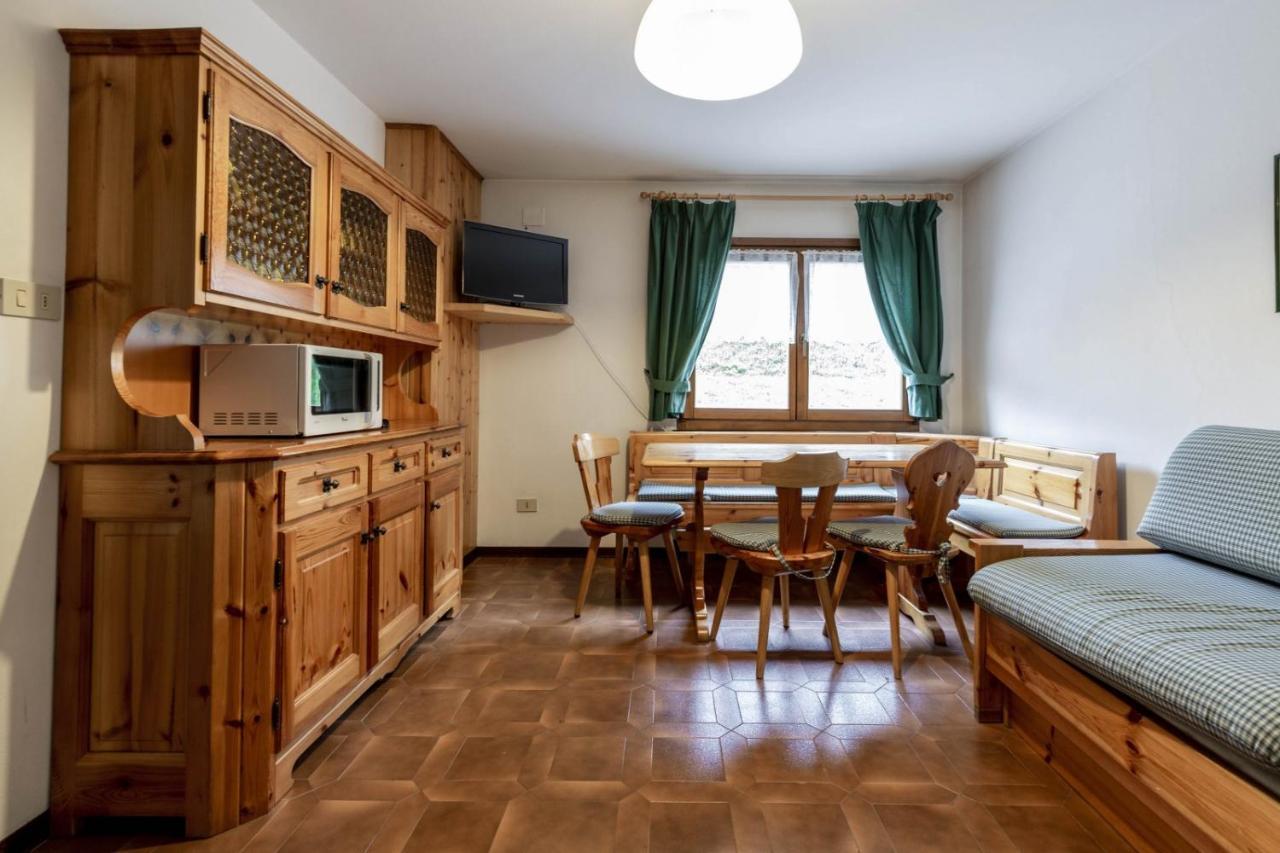 Ferienwohnung Stella Alpina Campitello di Fassa Exterior foto