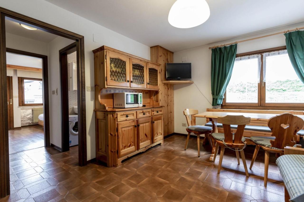 Ferienwohnung Stella Alpina Campitello di Fassa Exterior foto