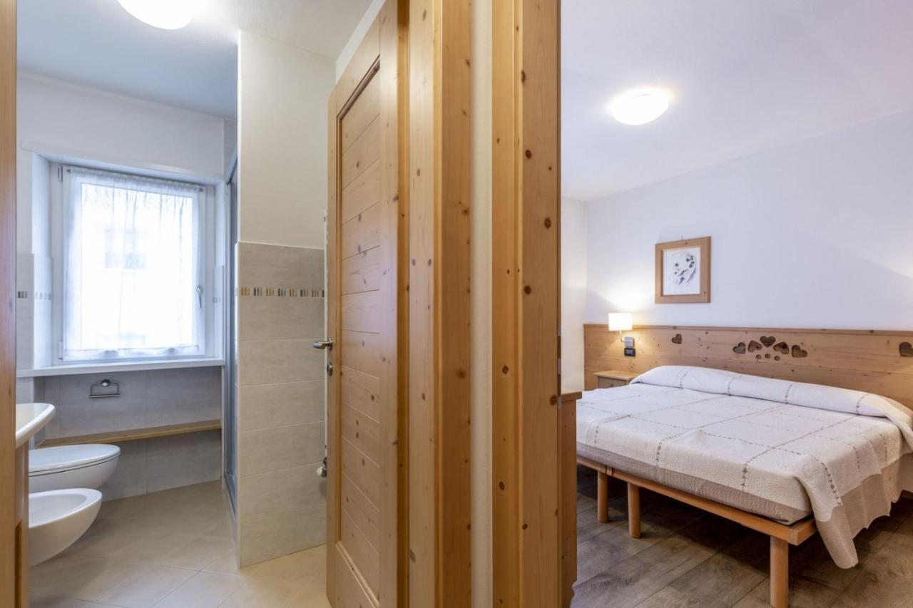 Ferienwohnung Stella Alpina Campitello di Fassa Exterior foto