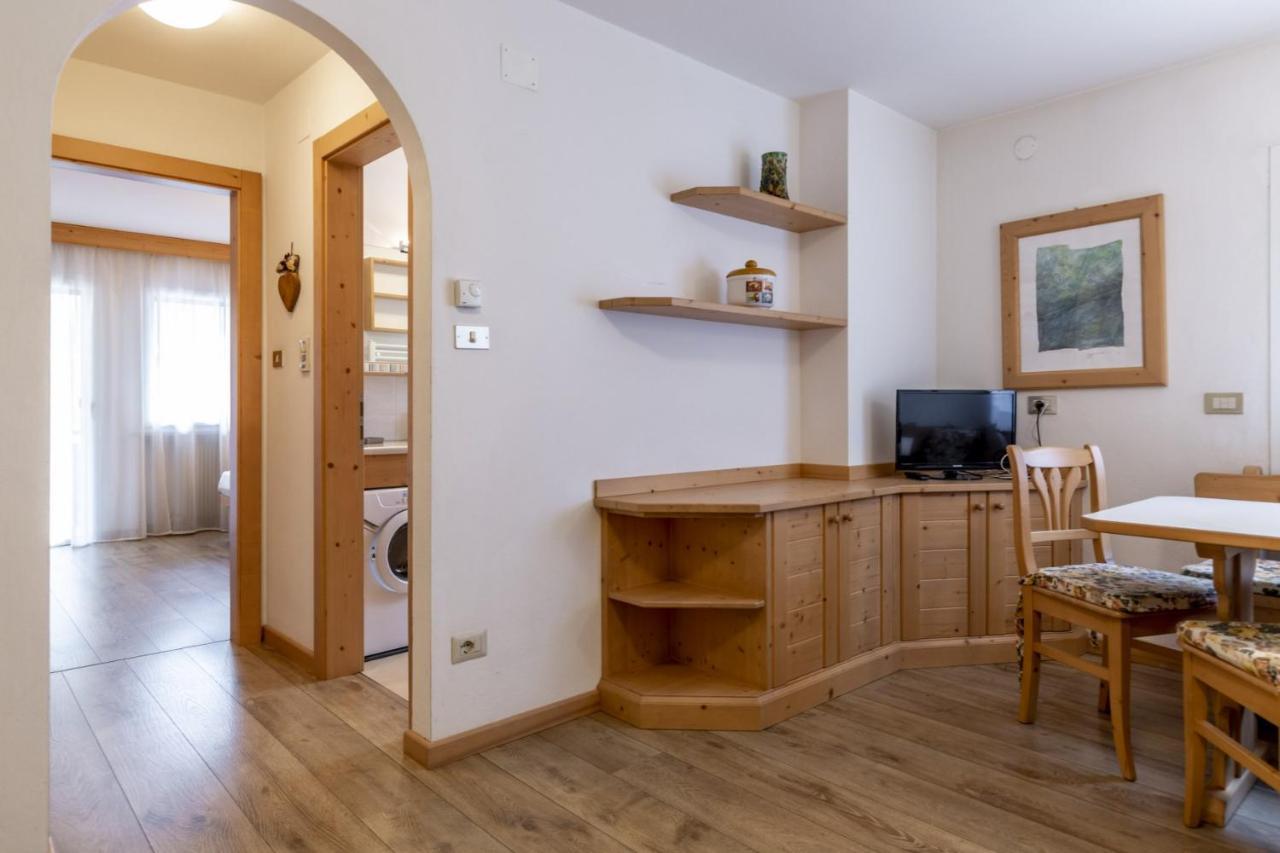 Ferienwohnung Stella Alpina Campitello di Fassa Exterior foto