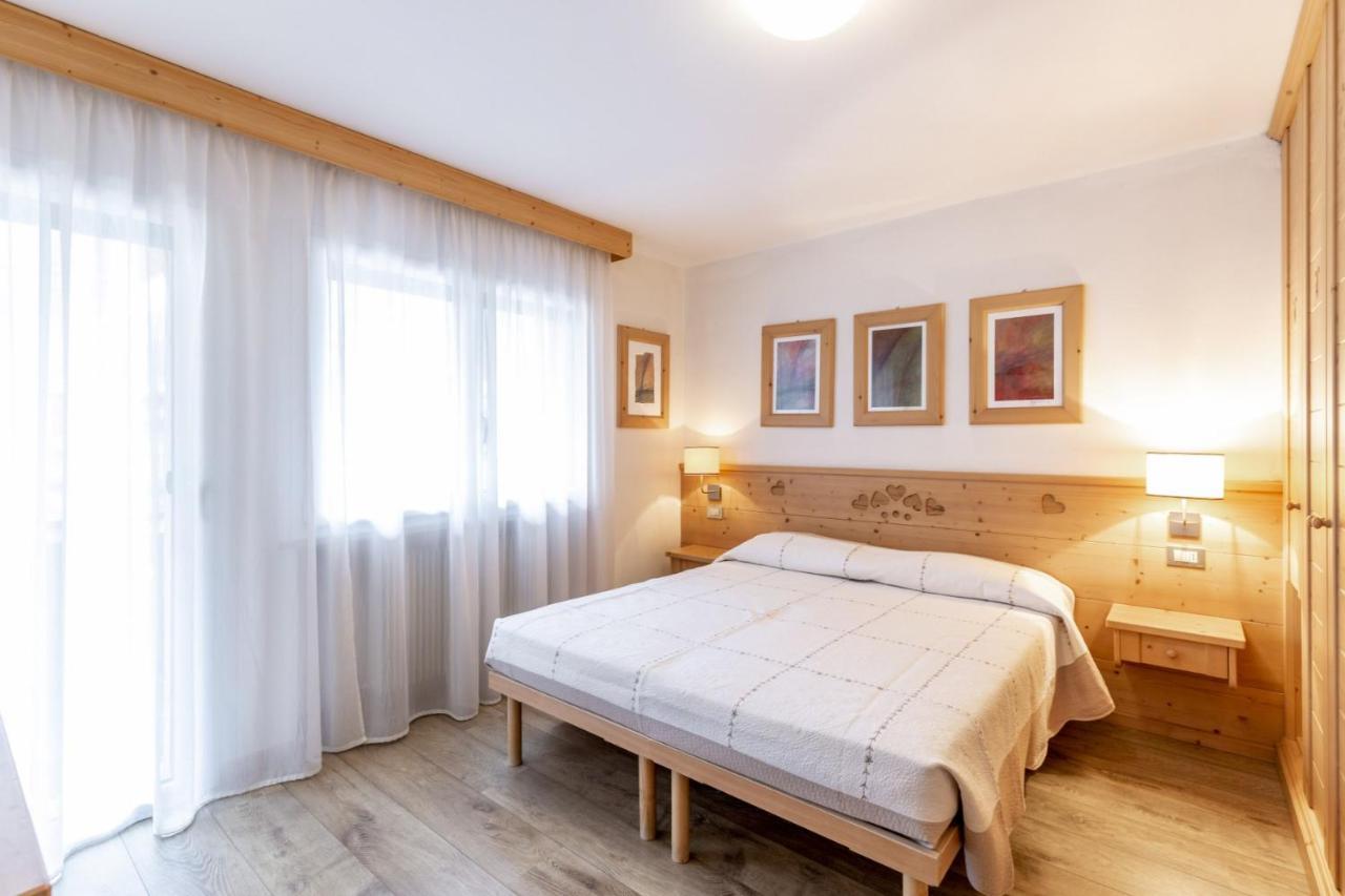 Ferienwohnung Stella Alpina Campitello di Fassa Exterior foto