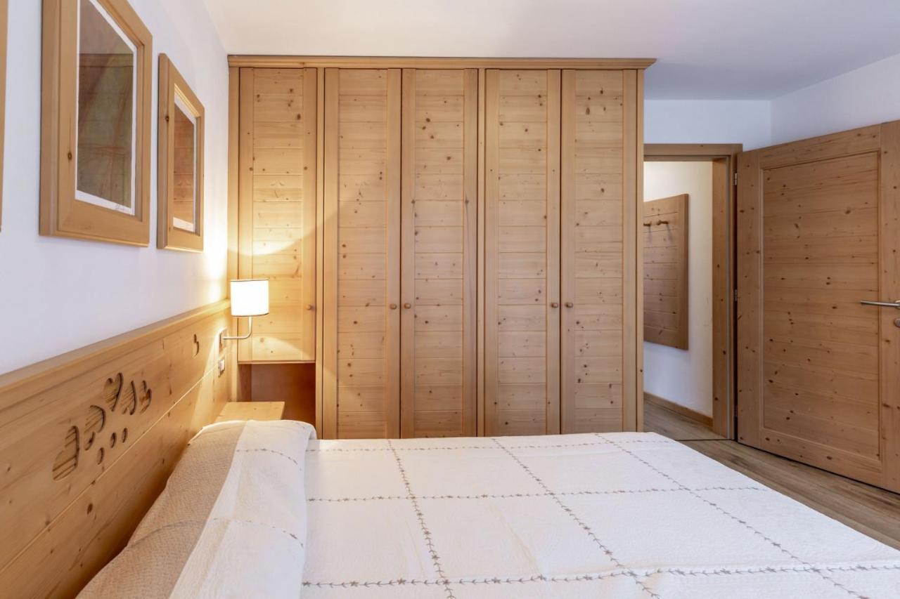 Ferienwohnung Stella Alpina Campitello di Fassa Exterior foto